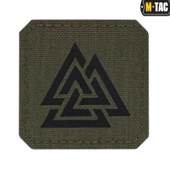 SPC33870 - M-TAC Laser Cut Valknut Patch OD