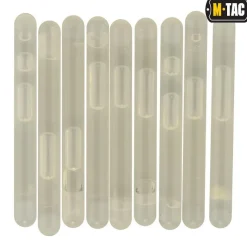 SPC33947 - M-TAC Lightstick Chemlight 4x40mm VERT 10pcs MARQUAGE