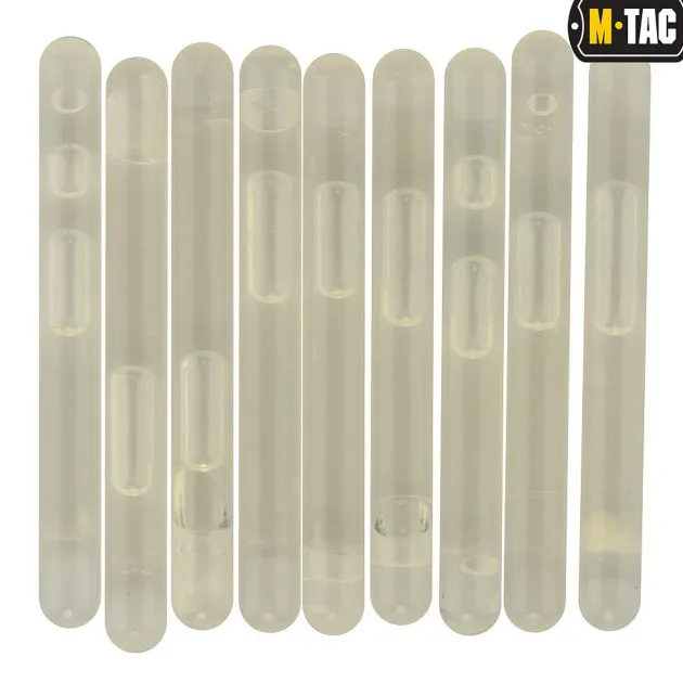 SPC34741 - M-TAC Lightstick Chemlight 4x40mm BLEU 10pcs MARQUAGE