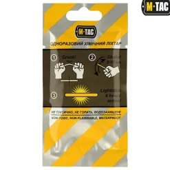 SPC34741 - M-TAC Lightstick Chemlight 4x40mm BLEU 10pcs MARQUAGE