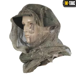 SPC34247 - M-TAC Mesh Sniper Veil Echarpe OD GREEN