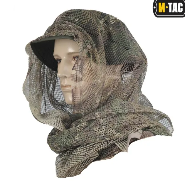 SPC34653 - M-TAC Mesh Sniper Veil Echarpe CAMO