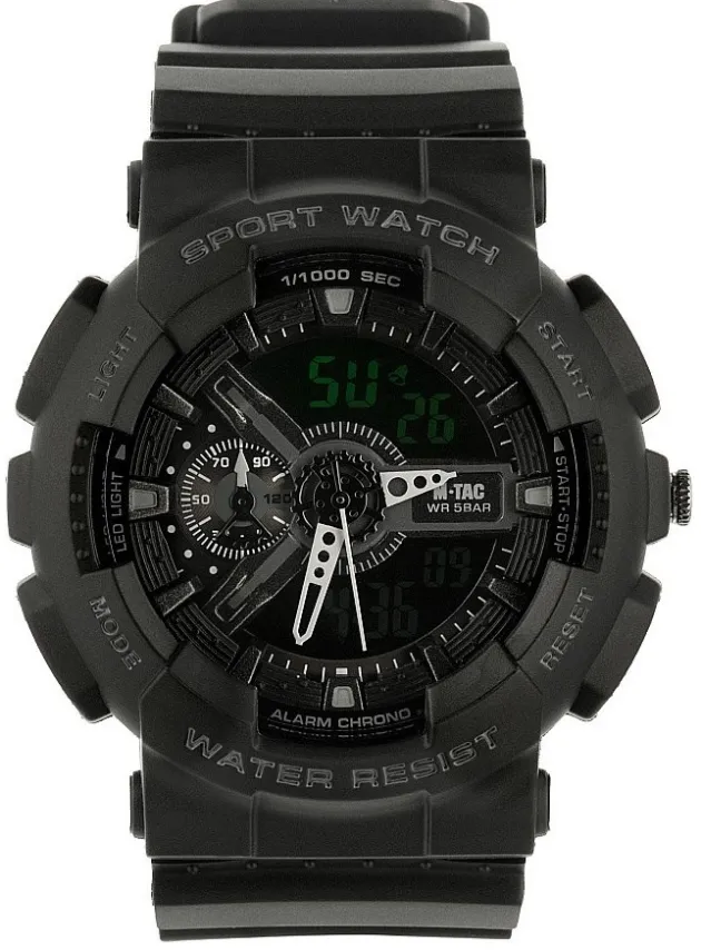 SPC40571 - M-TAC Montre de sport tactique NOIR 50006002