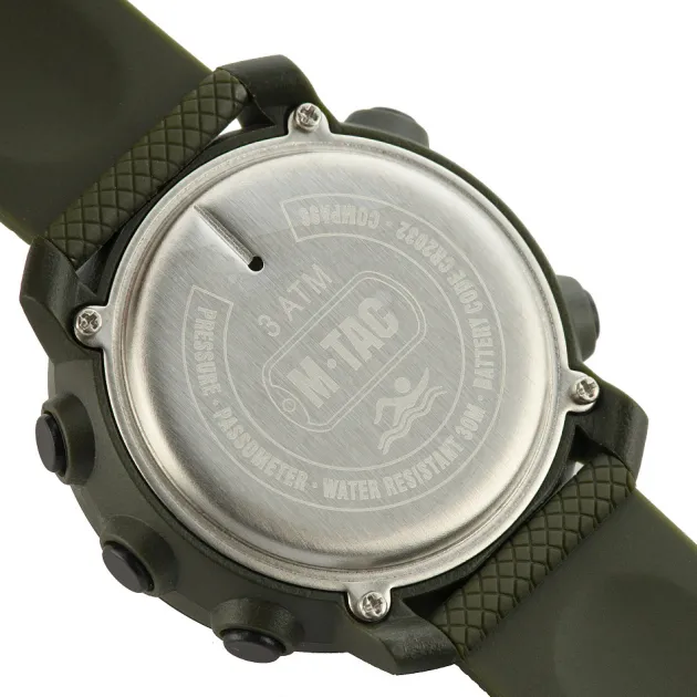 SPC40143 - M-TAC Montre Tactique de Sport et Randonnée 50004001 OLIVE