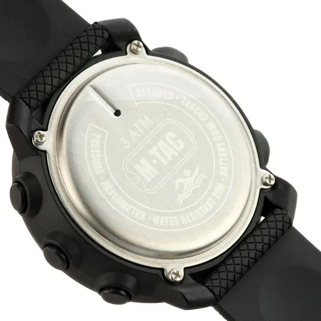 SPC40144 - M-TAC Montre Tactique de Sport et Randonnée 50004002 NOIR