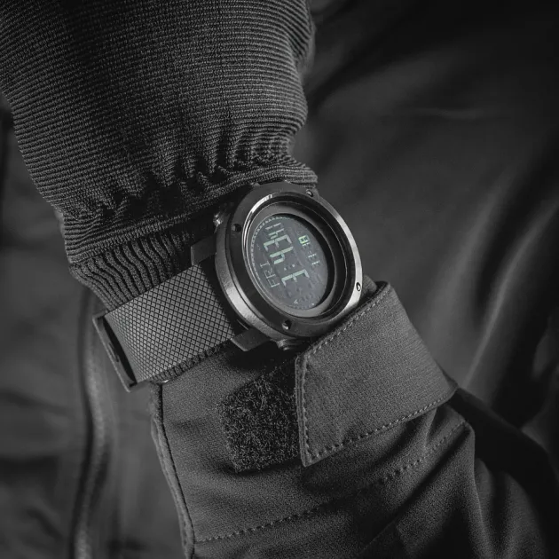 SPC40144 - M-TAC Montre Tactique de Sport et Randonnée 50004002 NOIR