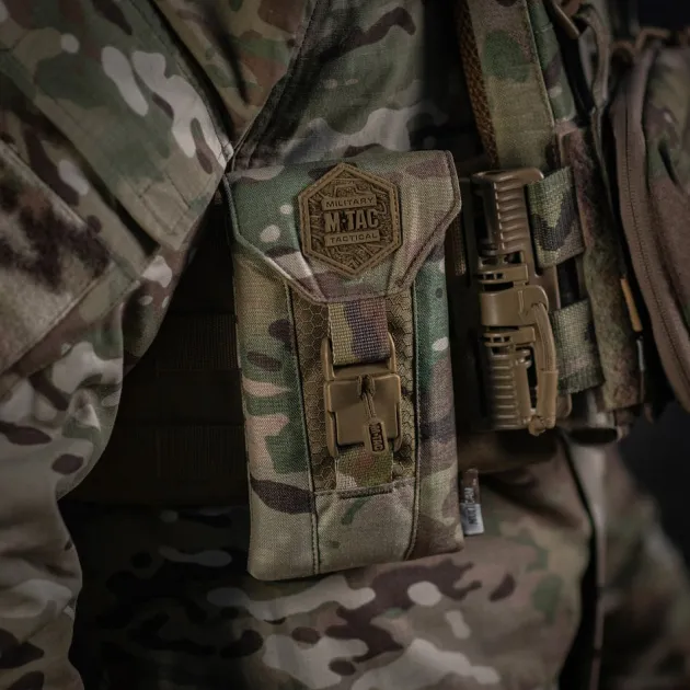 SPC41059 - M-TAC Pochette Téléphone Elite Hex Large MULTICAM
