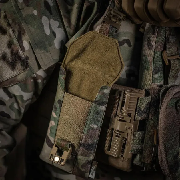 SPC41059 - M-TAC Pochette Téléphone Elite Hex Large MULTICAM