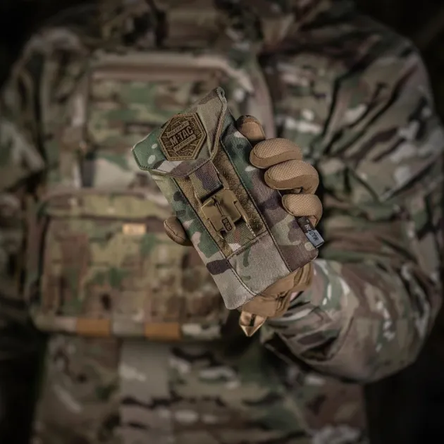 SPC41059 - M-TAC Pochette Téléphone Elite Hex Large MULTICAM