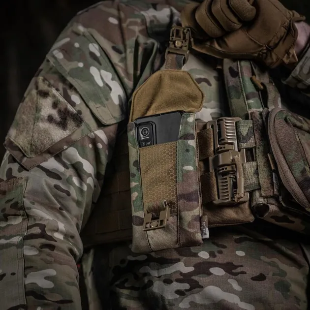 SPC41059 - M-TAC Pochette Téléphone Elite Hex Large MULTICAM