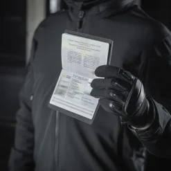 SPC40613 - M-TAC Protège Passeport NOIR