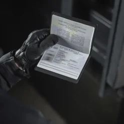 SPC40613 - M-TAC Protège Passeport NOIR