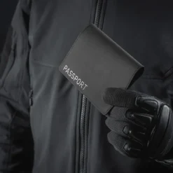SPC40613 - M-TAC Protège Passeport NOIR