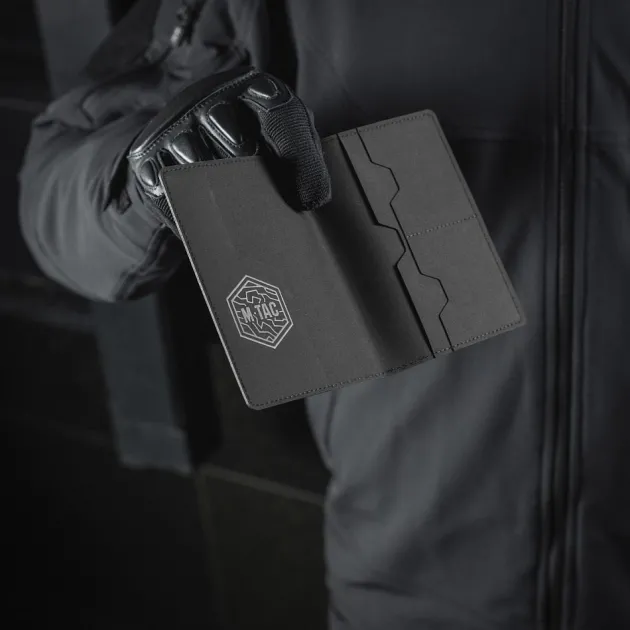 SPC40618 - M-TAC Protège Passeport OD GREEN