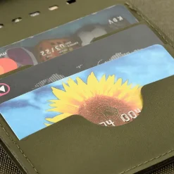 SPC34421 - M-TAC Slim Elite Wallet Porte-Feuille OD GREEN