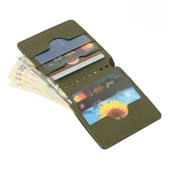SPC34421 - M-TAC Slim Elite Wallet Porte-Feuille OD GREEN