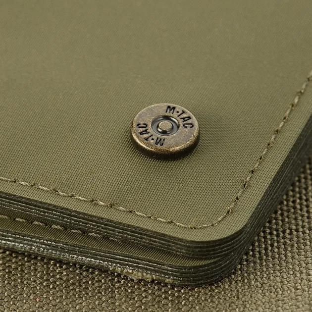SPC34421 - M-TAC Slim Elite Wallet Porte-Feuille OD GREEN