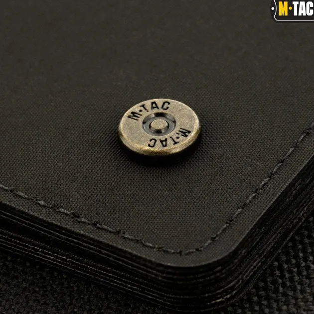 SPC33936 - M-TAC Slim Elite Wallet Porte-Feuille NOIR