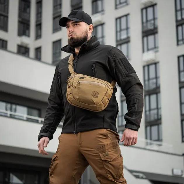 SPC40977 - M-TAC Sphaera Hardsling Bag Large Elite - Coyote