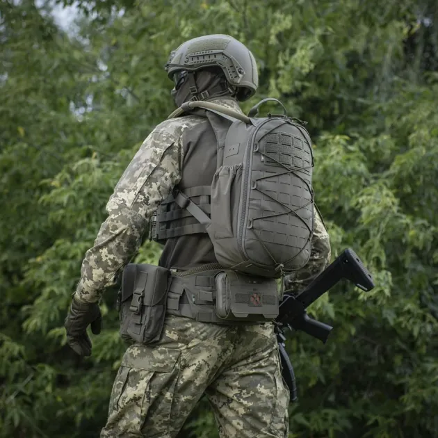 SPC41269 - M-TAC Sturm Elite Tactical Backpack - 15 L - Ranger Green