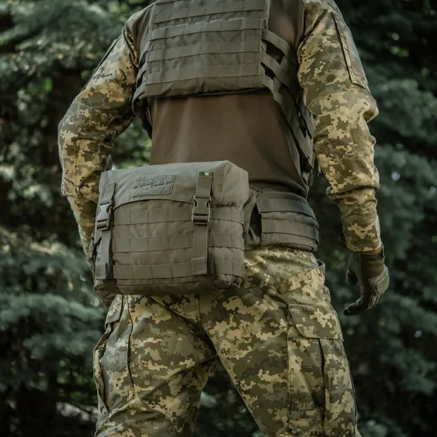 SPC41120 - M-TAC Suharka Gen.3 XL Tactical Pouch - Ranger Green