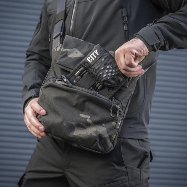 SPC35404 - M-TAC Torba Konvert Elite - Multicam Black