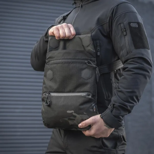 SPC35404 - M-TAC Torba Konvert Elite - Multicam Black