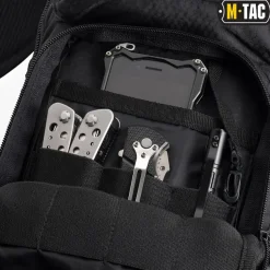 SPC35585 - M-TAC Urban Line City Hunter Hexagon Bag - NOIR