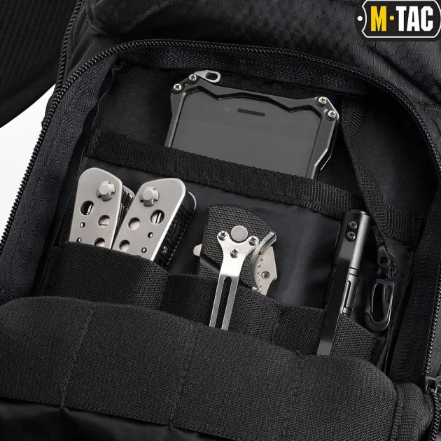 SPC35585 - M-TAC Urban Line City Hunter Hexagon Bag - NOIR