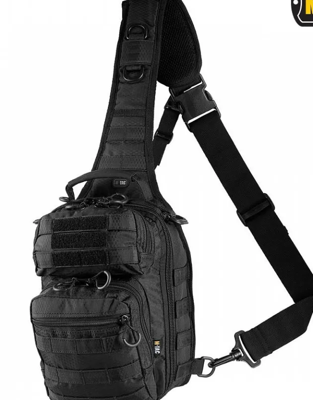 SPC35585 - M-TAC Urban Line City Hunter Hexagon Bag - NOIR