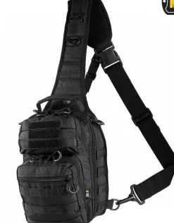 SPC35585 - M-TAC Urban Line City Hunter Hexagon Bag - NOIR