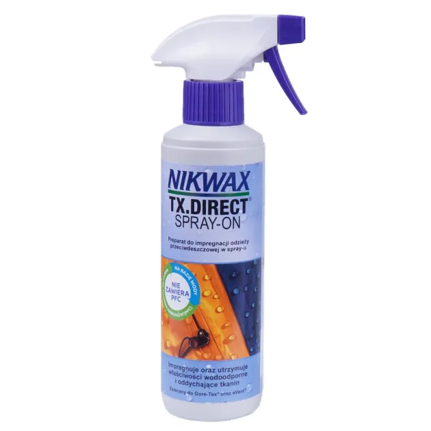 SPC13509 - Nikwax Imperméabilisant en spray TX.Direct 300 ml