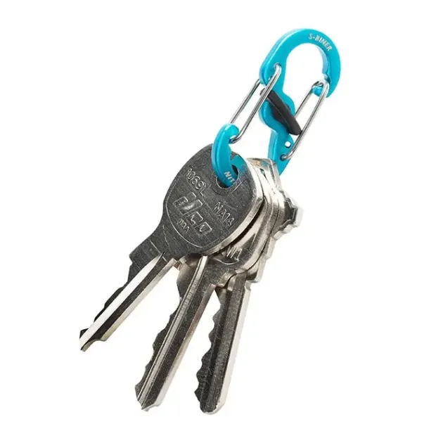 SPC19164 - Nite Ize Assortiment de 5 S-Biners Microlock aluminium