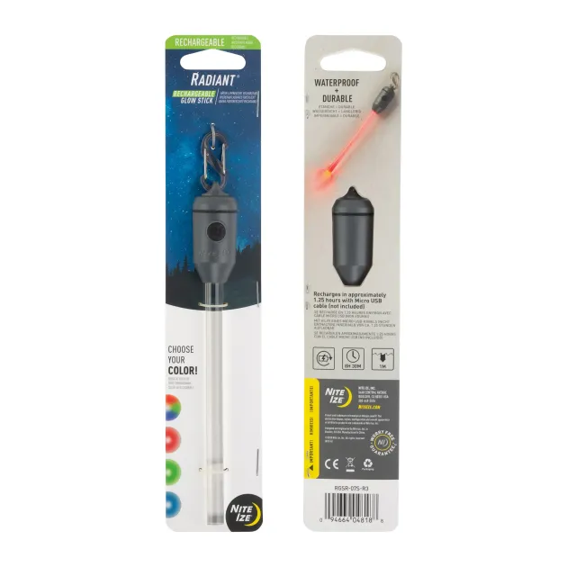 SPC33024 - Nite Ize Baton lumineux rechargeable Disc-O-Select