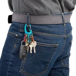 SPC32686 - NITE IZE BigFoot Locker KeyRack Aluminium Couleurs Assorties