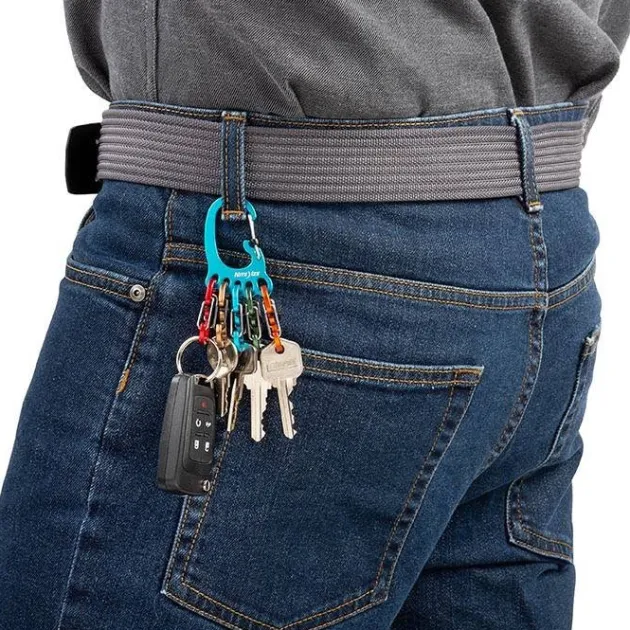 SPC32686 - NITE IZE BigFoot Locker KeyRack Aluminium Couleurs Assorties