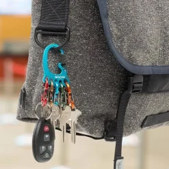 SPC32686 - NITE IZE BigFoot Locker KeyRack Aluminium Couleurs Assorties