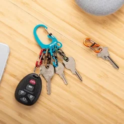 SPC33686 - Nite Ize BigFoot Locker Keyrack Aluminium