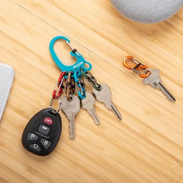 SPC33686 - Nite Ize BigFoot Locker Keyrack Aluminium