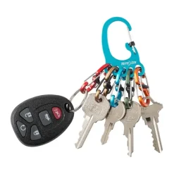 SPC33686 - Nite Ize BigFoot Locker Keyrack Aluminium