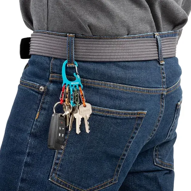 SPC33686 - Nite Ize BigFoot Locker Keyrack Aluminium