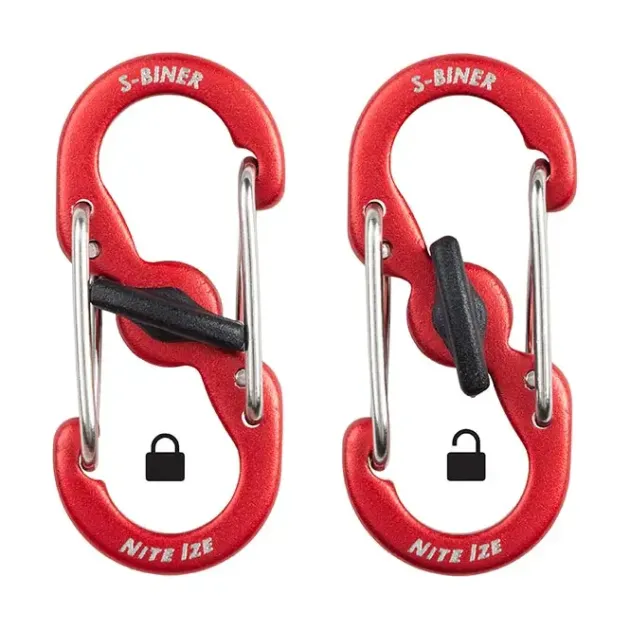 SPC33686 - Nite Ize BigFoot Locker Keyrack Aluminium