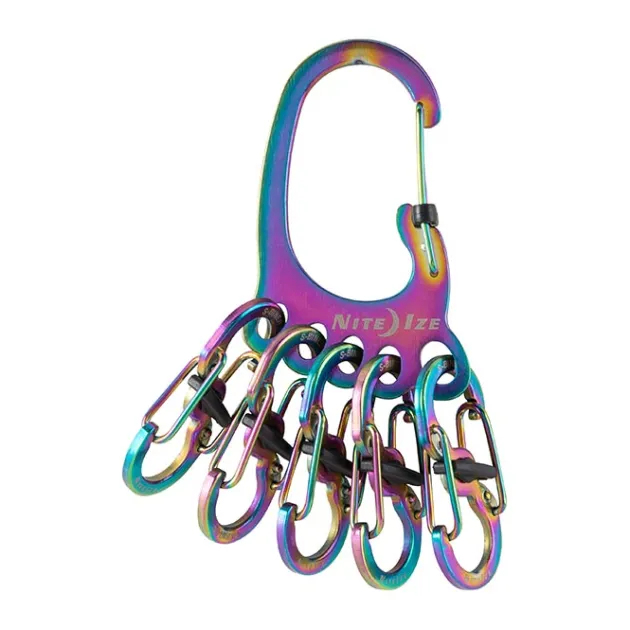 SPC33027 - Nite Ize BigFoot Locker Keyrack Spectrum