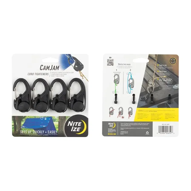 SPC28983 - Nite Ize CamJam pack de 4
