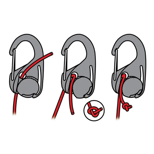 SPC28983 - Nite Ize CamJam pack de 4