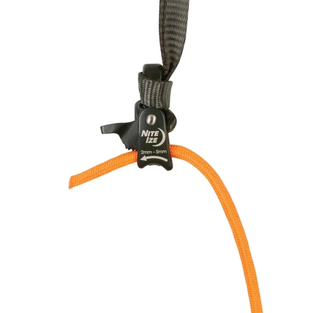 SPC45119 - NITE IZE CamJam Ring with Webbing Sling 12" - Black Tendeur