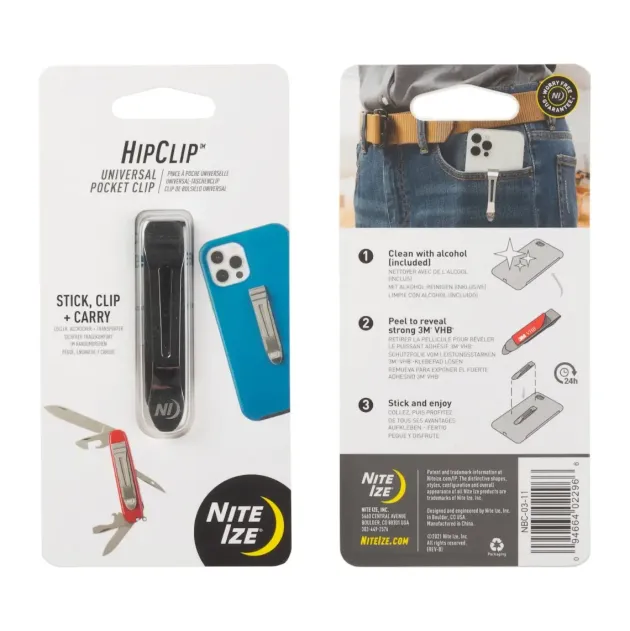 SPC11139 - Nite Ize Clip universel HipClip