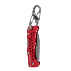 SPC33028 - Nite Ize couteau porte clef rouge