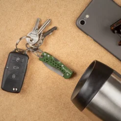 SPC19373 - Nite Ize couteau porte clef olive