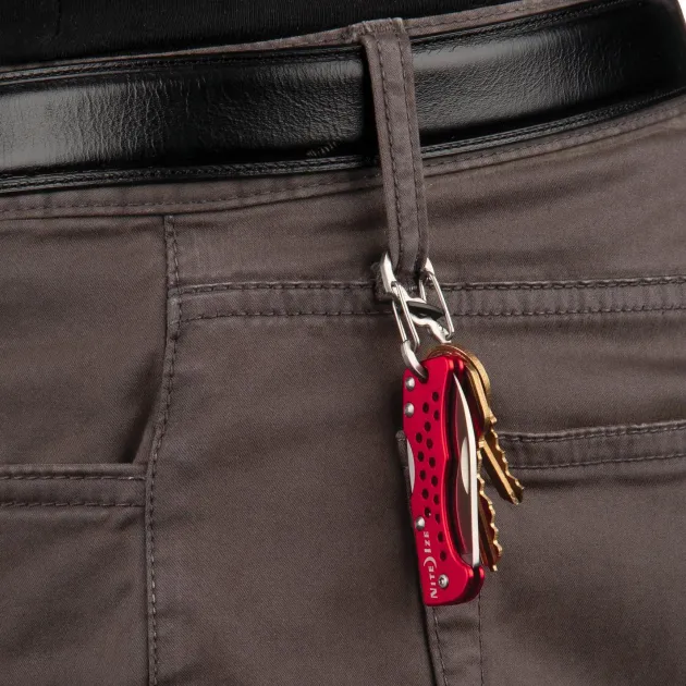 SPC19372 - Nite Ize couteau porte clef bleu